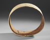 Bark belt with woven outer side. Provenance Marc Assayag.