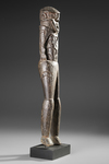 Asmat Female figure in ironwood.  Collected by Jac Hoogerbrugge in the 1960’s or 1970’s.