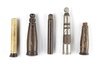 Five betel nut crusher mortars. Collected by Jac Hoogerbrugge in the 1960’s and 1970’s.