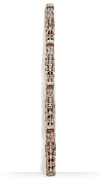 Very large and well carved Malagan pole from New Ireland.