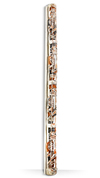 Very large and well carved Malagan pole from New Ireland.