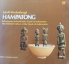 Borneo Dayak Hampatong figure in a 19th century copy of a Song bowl.