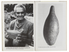 Cenderawasi/Geelvinkbay. Box with korwar heads. Collected by Jac Hoogerbrugge in the 1960’s or 1970’s.