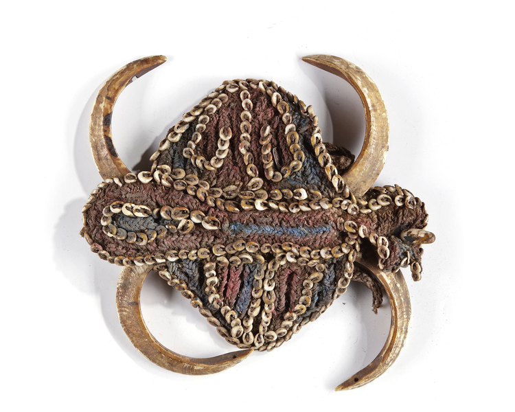 Abelam pectoral adornment. Collected by Jac Hoogerbrugge in the 1960’s or 1970’s.