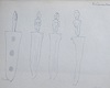 Kalimantan. Four small krisses/kerisses collected by Jac Hoogerbrugge in the 1950’s.