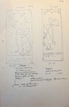 Java. Relief panel with painting on verso