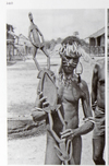 Asmat ritual bowl. Collected by Jac Hoogerbrugge in the 1960’s or 1970’s