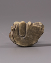 A CHINESE SOAPSTONE FIGURE ,19TH CENTURY