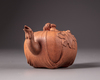 A Chinese yixing ‘seal box’ teapot