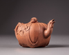 A Chinese yixing ‘seal box’ teapot