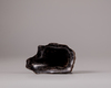A Chinese aloeswood 'scholar and pine' libation cup