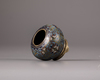 A small Chinese cloisonné enamel water pot