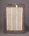 A pair of Chinese famille rose 'mountain landscape' panels