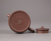 A Chinese yixing teapot and cover