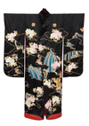 A theatre silk uchikake-type kimono