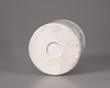 A Chinese blue and white and underglaze red brush pot, bitong