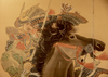 A JAPANESE TWO-PANEL BYOBU SCREEN, TAISHO-EARLY SHOWA PERIOD (1912-1935)
