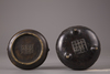 Two Chinese bronze censers