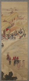 A lot of eight paintings