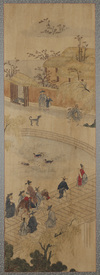 A lot of eight paintings