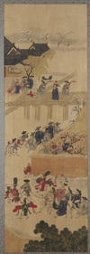 A lot of eight paintings