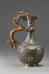 A Chinese  cloisonné ewer