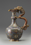 A Chinese  cloisonné ewer