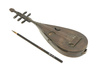 Travel writing kit (yatate) in the shape of a bronze biwa