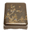 An important lacquer ware writing box (suzuribako)