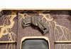 An important lacquer ware writing box (suzuribako)