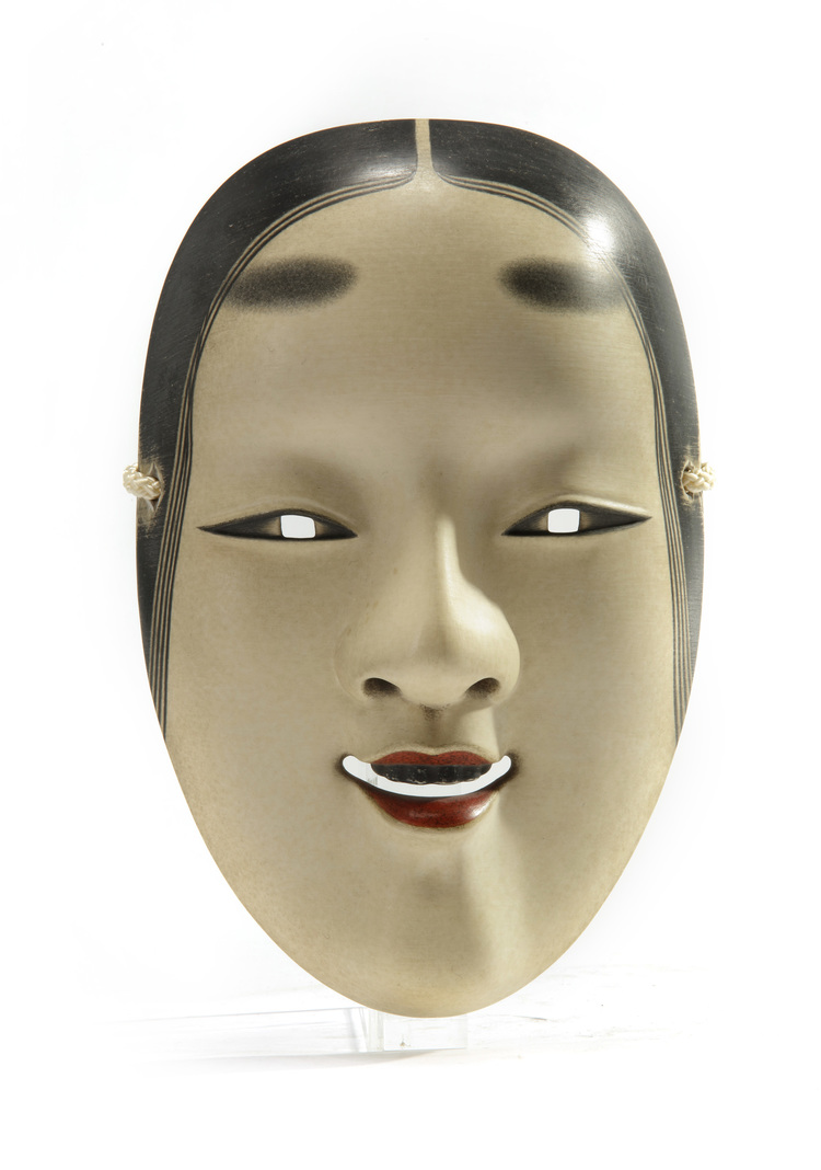 A Noh mask of Fukai