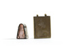 TWO MONGOLIAN AMULET BOXES, GAU,19TH CENTURY