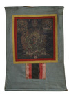 A Mongolian thangkha depicting Guru Dragpo-Che