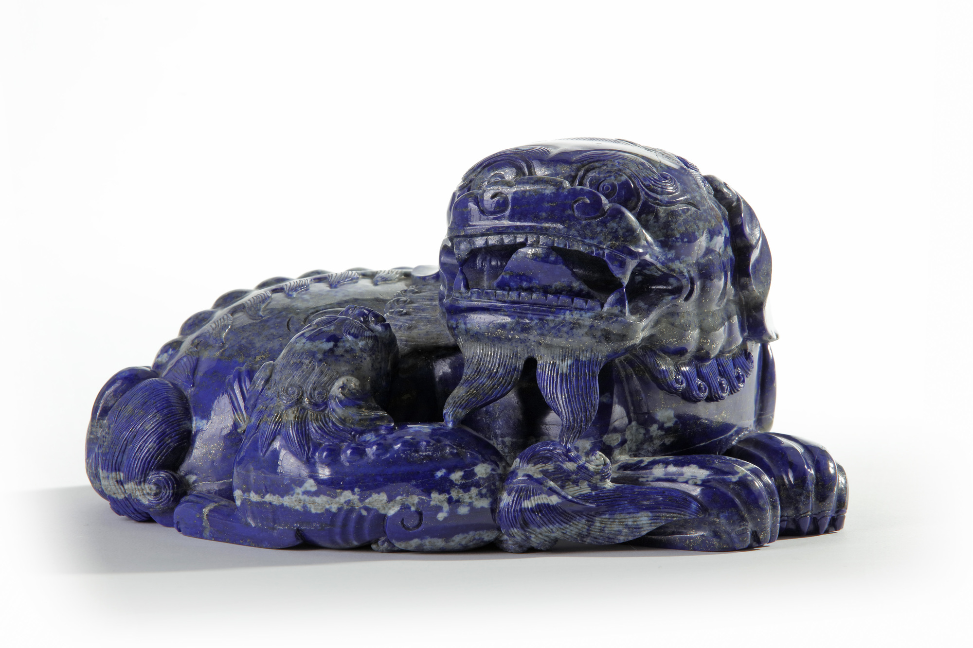 Lapis hot sale lazuli carving