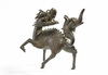 A Japanese bronze figure of a Kirin