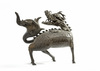 A Japanese bronze figure of a Kirin