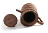 A Chinese yixing 'monk's cap' teapot
