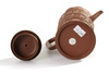 A Chinese yixing 'monk's cap' teapot