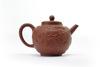 A Chinese yixing 'dragon and phoenix' teapot and cover