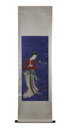 A Chinese hanging scroll