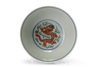 A Chinese wucai 'dragon and phoenix' bowl