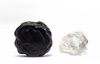Two Chinese rock crystal carvings