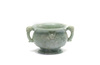 A Chinese jadeite censer, gui