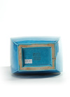 A Chinese turquoise-glazed hu vase