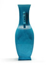 A Chinese turquoise-glazed hu vase