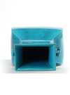 A Chinese turquoise-glazed hu vase
