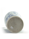 A Chinese blue and white slender vase