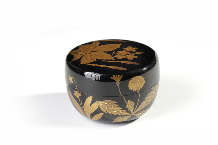 A Japanese Natsume tea-caddy