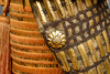 An important partly gilded ōyoroi-style suit-of-armour with orange cords (kin’urushinuri odoshi yoroi)