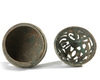 A Chinese bronze 'hill' censer and cover, boshanlu